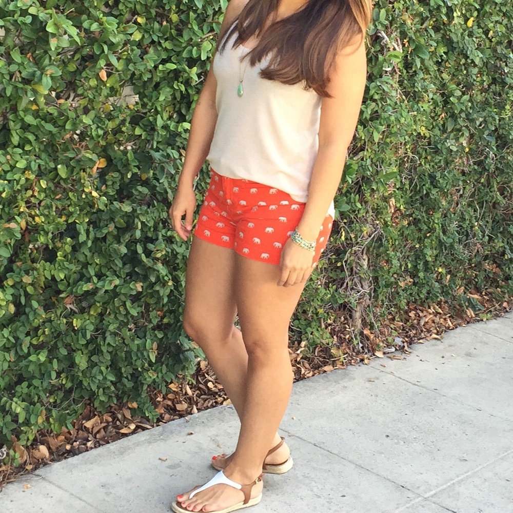 Banana Republic Elephant shorts